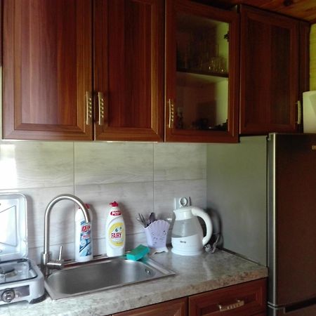 Agro-Tur Domki W Szuwarach Kuty Ruang foto