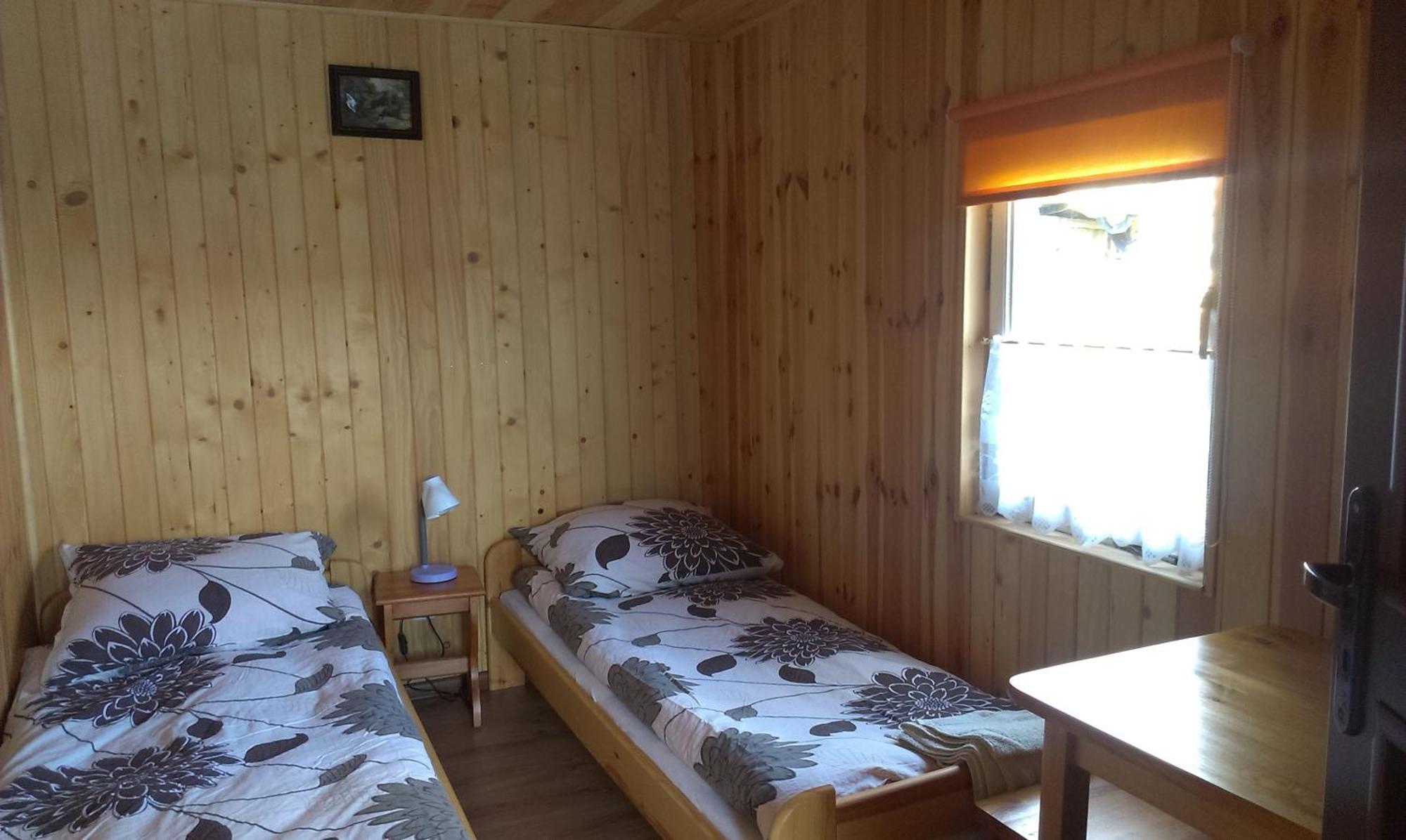 Agro-Tur Domki W Szuwarach Kuty Ruang foto