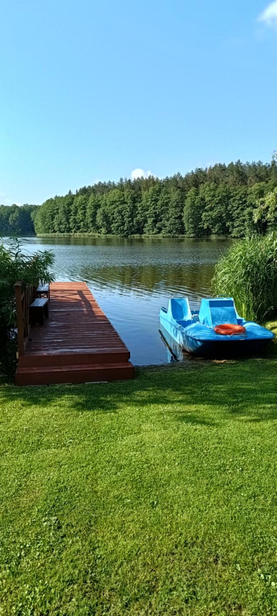 Agro-Tur Domki W Szuwarach Kuty Bagian luar foto
