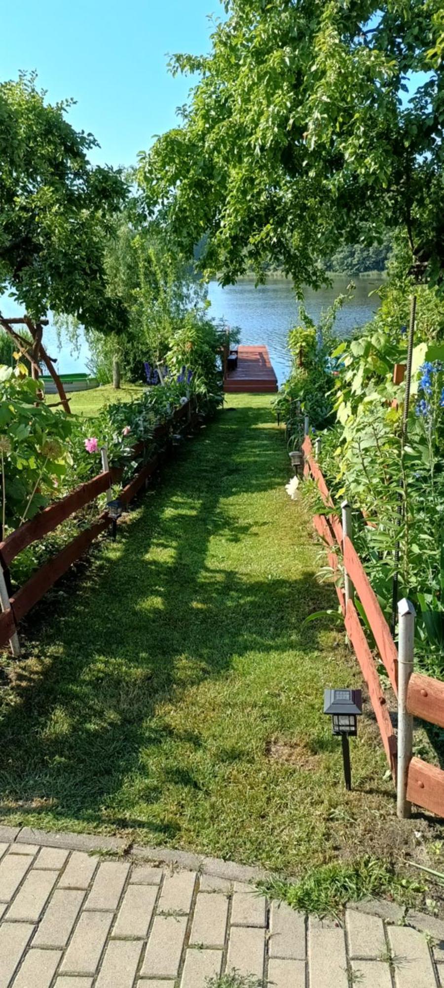 Agro-Tur Domki W Szuwarach Kuty Bagian luar foto