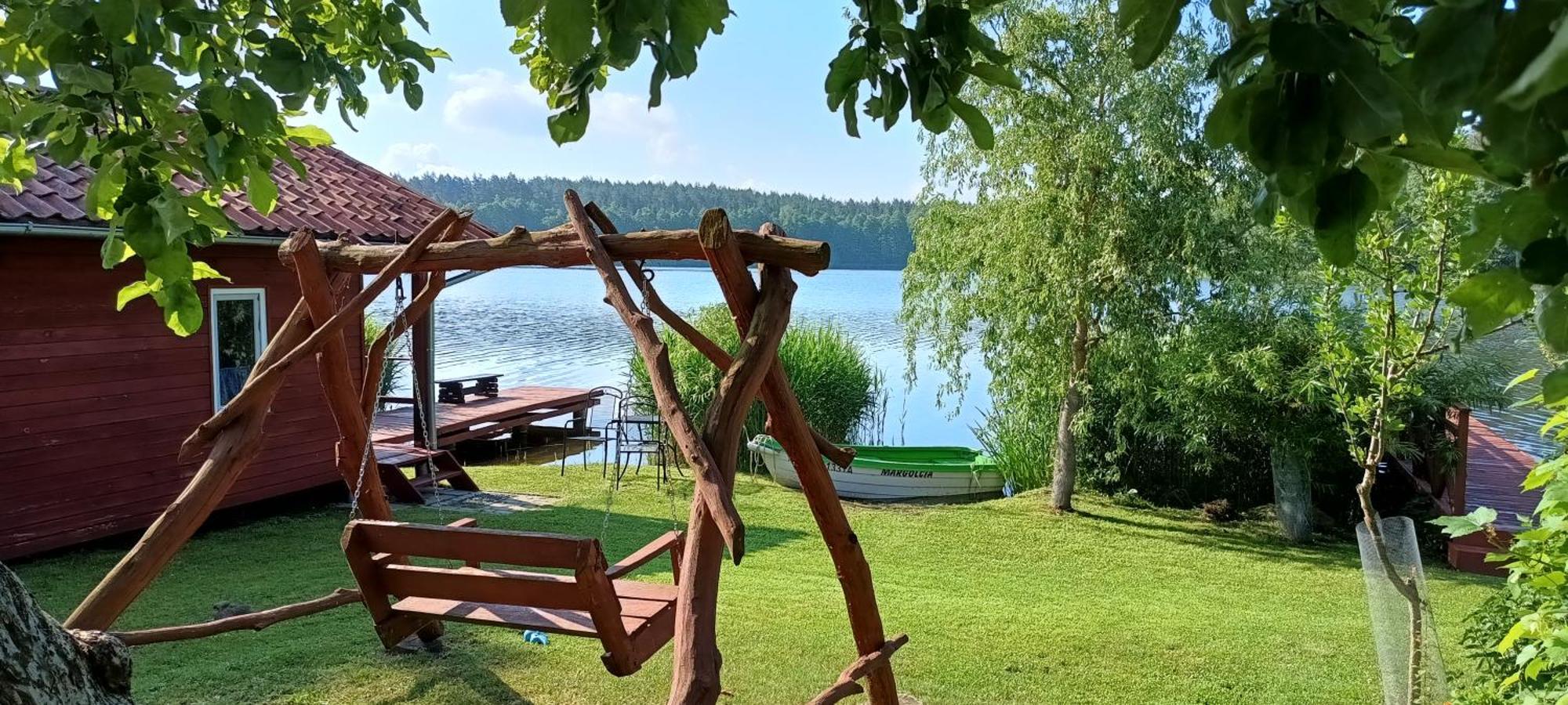 Agro-Tur Domki W Szuwarach Kuty Bagian luar foto
