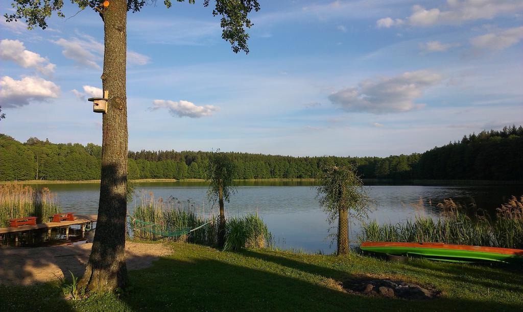 Agro-Tur Domki W Szuwarach Kuty Bagian luar foto