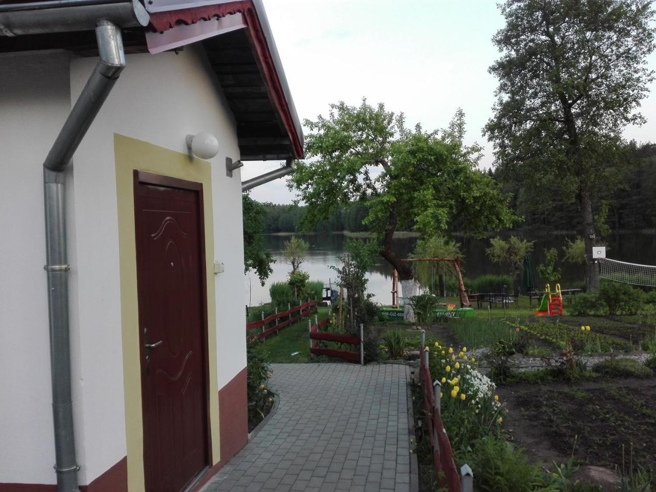 Agro-Tur Domki W Szuwarach Kuty Bagian luar foto
