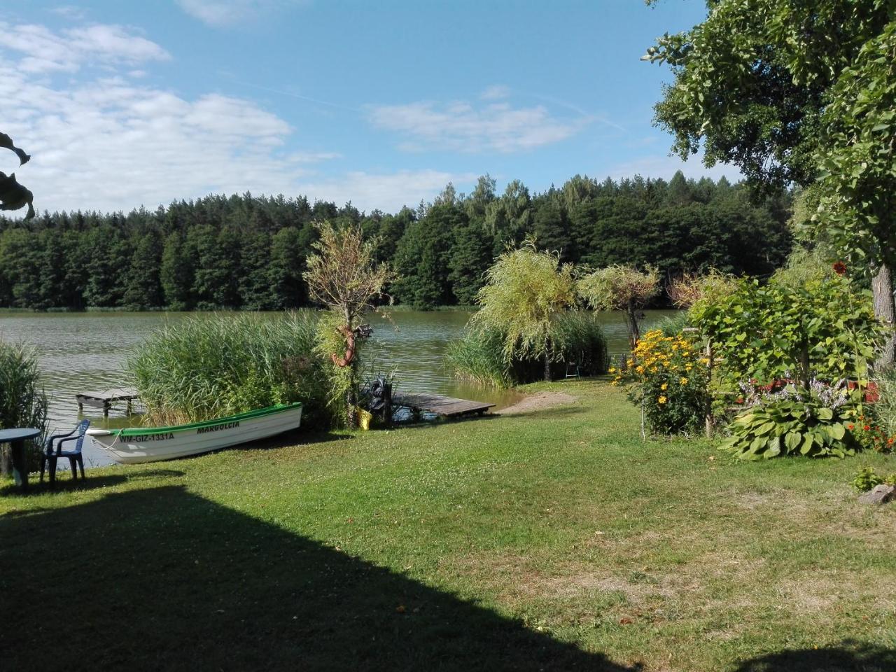 Agro-Tur Domki W Szuwarach Kuty Bagian luar foto
