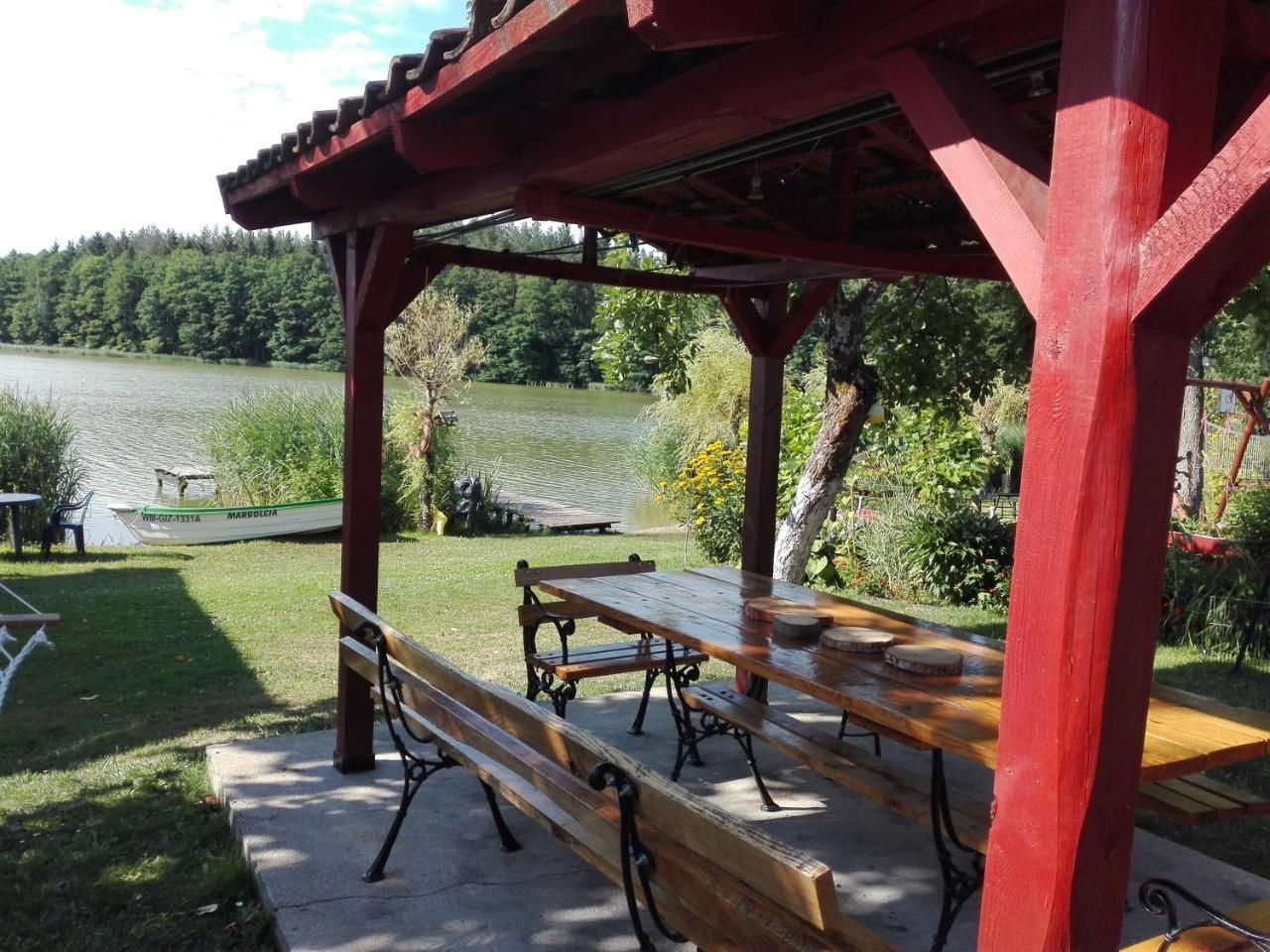 Agro-Tur Domki W Szuwarach Kuty Bagian luar foto