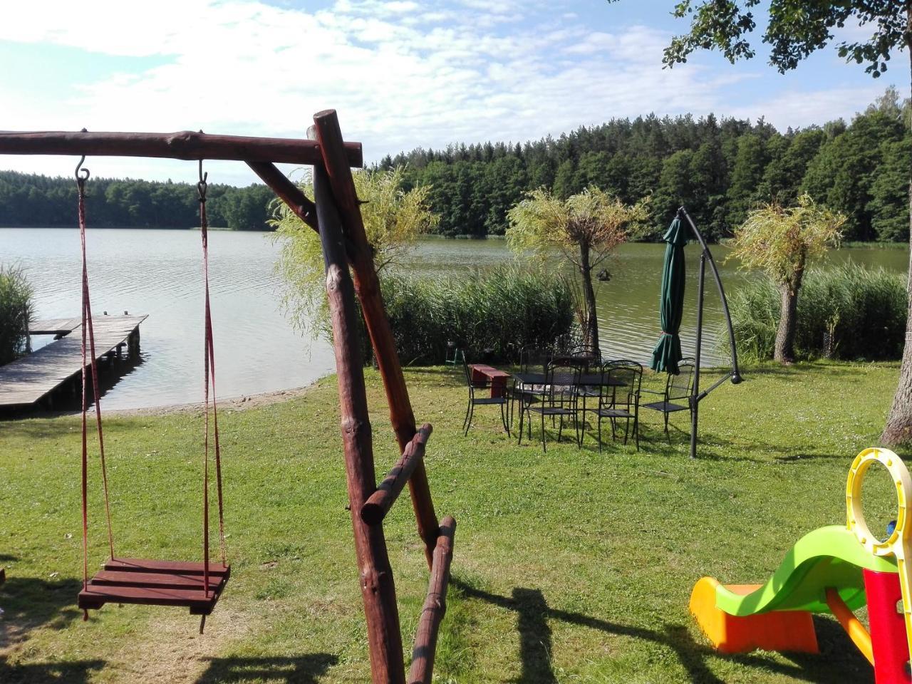 Agro-Tur Domki W Szuwarach Kuty Bagian luar foto