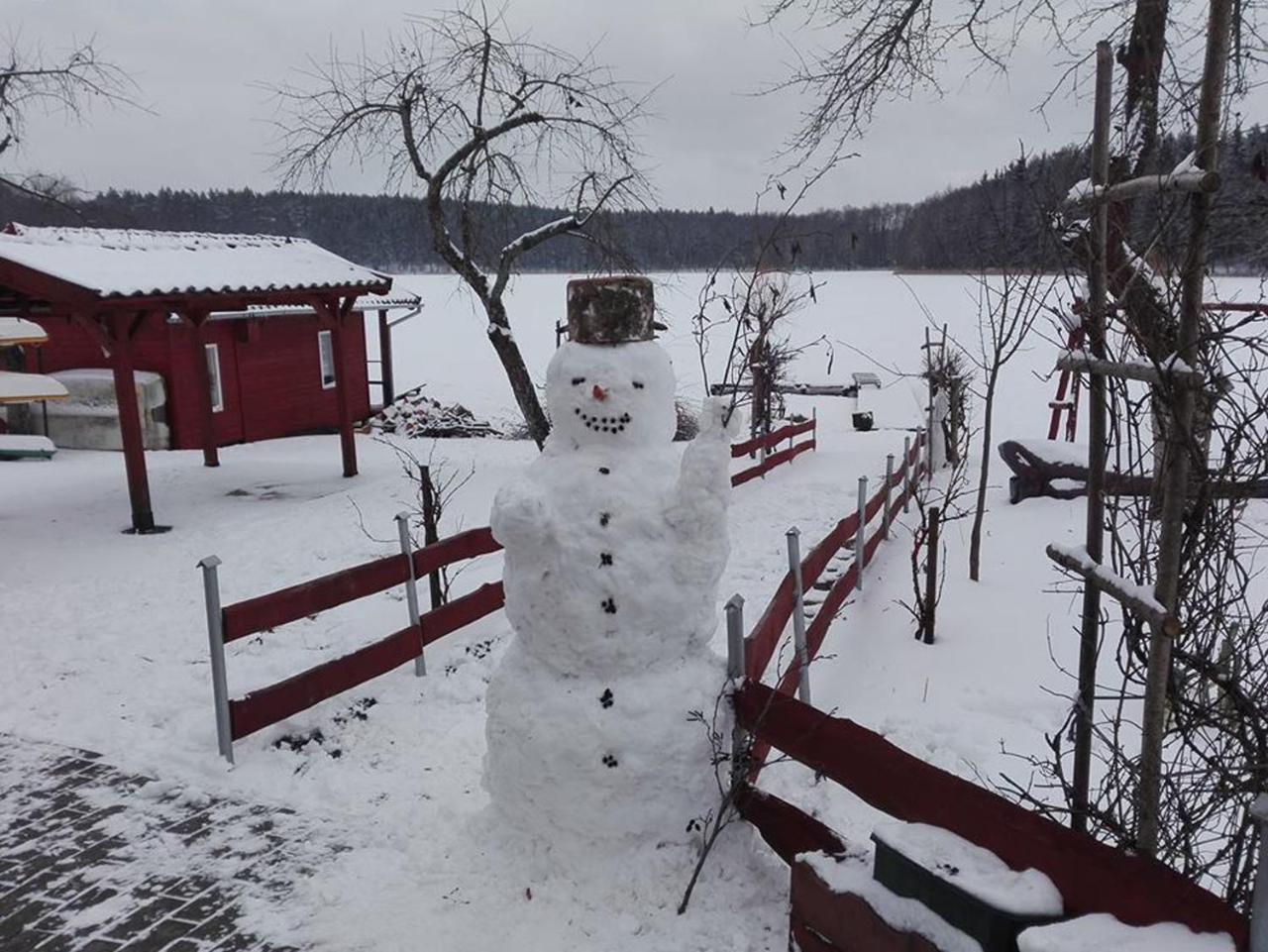 Agro-Tur Domki W Szuwarach Kuty Bagian luar foto