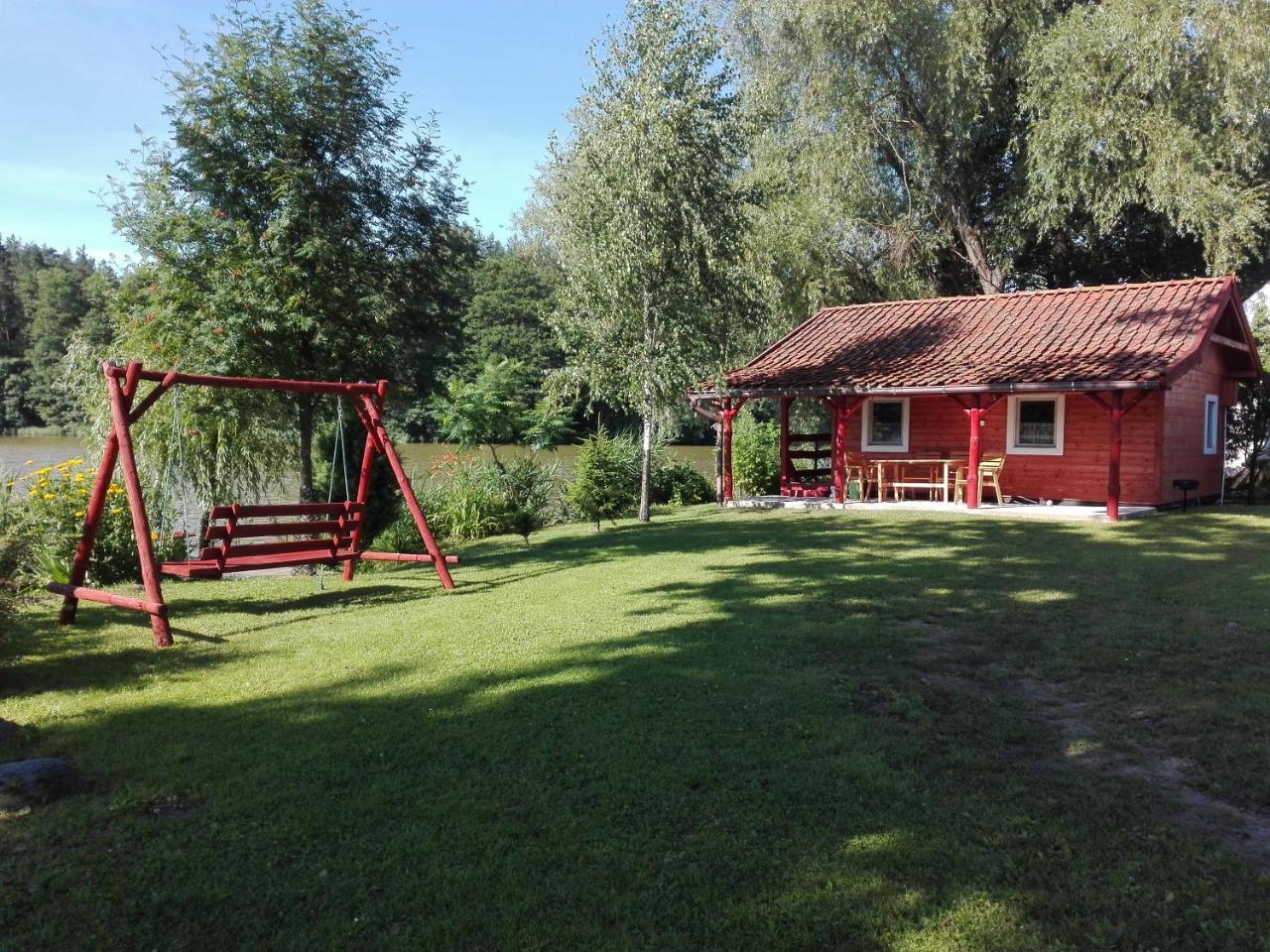 Agro-Tur Domki W Szuwarach Kuty Bagian luar foto