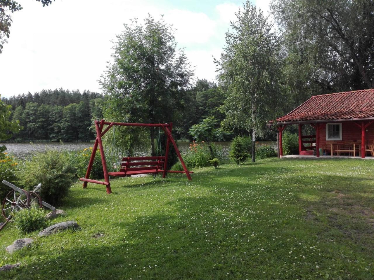 Agro-Tur Domki W Szuwarach Kuty Bagian luar foto