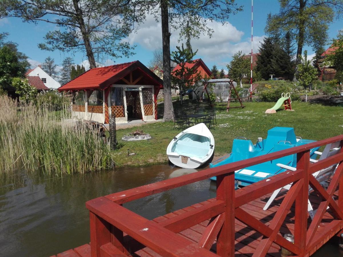 Agro-Tur Domki W Szuwarach Kuty Bagian luar foto