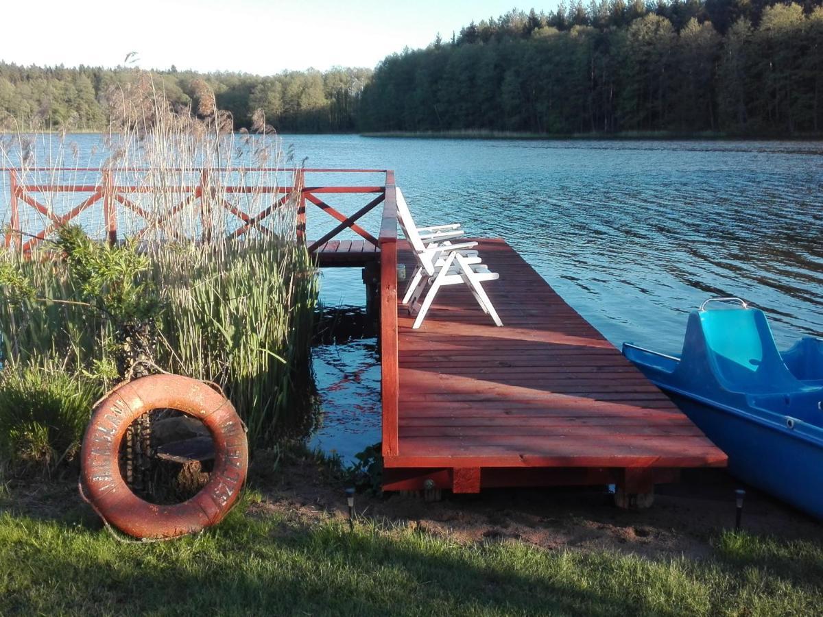 Agro-Tur Domki W Szuwarach Kuty Bagian luar foto