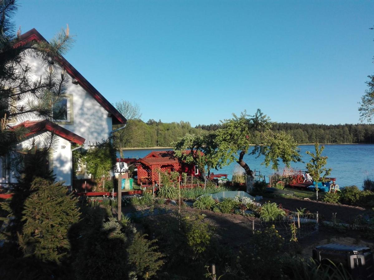 Agro-Tur Domki W Szuwarach Kuty Bagian luar foto