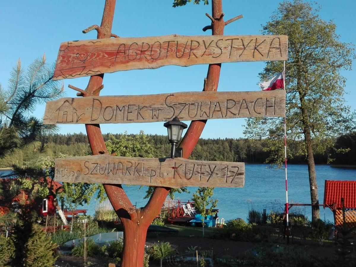 Agro-Tur Domki W Szuwarach Kuty Bagian luar foto